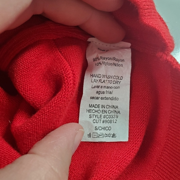 Ciel de Juno Red Bandage Dress - Picture 8 of 9